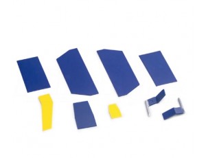 Freewing F/A-18C Hornet Blue Angels Scale Plastic Parts